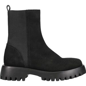 Vaneli Women's Zalika Suede Platform Boot in Black